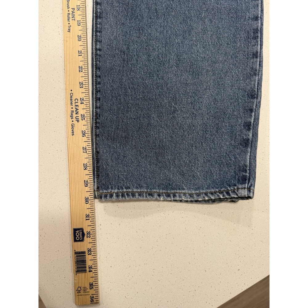 Levi's 94 Baggy Jeans Women's‎ Size 34x31 Mid Rise Loose Fit - Picture 6 of 7